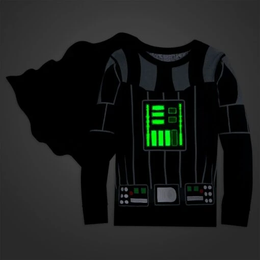 Disney Darth Vader Costume PJ PALS For Kids – Star Wars - Image 4