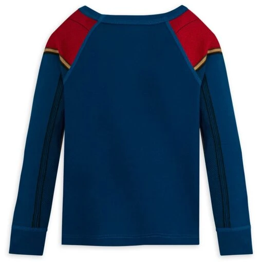 Disney Captain Marvel Costume PJ PALS For Kids - Image 4