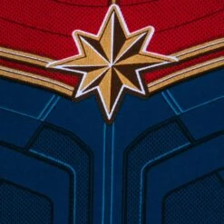 Disney Captain Marvel Costume PJ PALS For Kids -Disney 5005057393226 5