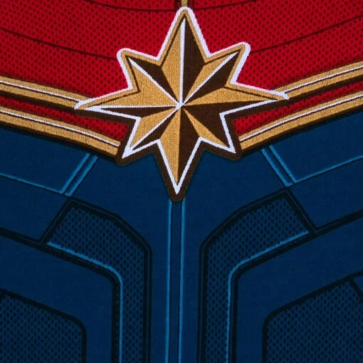Disney Captain Marvel Costume PJ PALS For Kids - Image 6