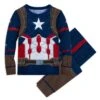 Disney Captain America Costume PJ PALS For Kids -Disney 5005057393227