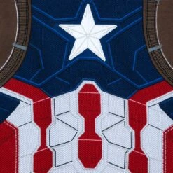 Disney Captain America Costume PJ PALS For Kids -Disney 5005057393227 3