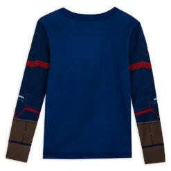 Disney Captain America Costume PJ PALS For Kids -Disney 5005057393227 4