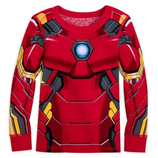Disney Iron Man Costume PJ PALS For Kids - Image 2
