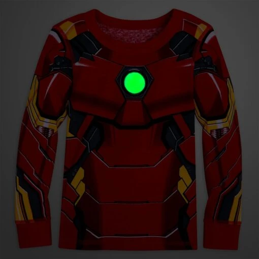 Disney Iron Man Costume PJ PALS For Kids - Image 3