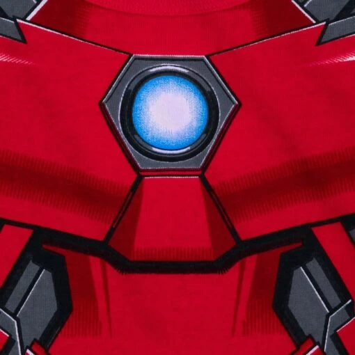 Disney Iron Man Costume PJ PALS For Kids - Image 4