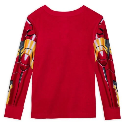 Disney Iron Man Costume PJ PALS For Kids - Image 5