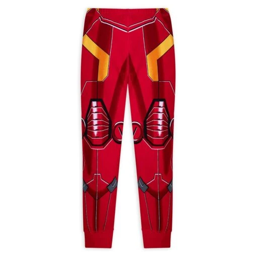 Disney Iron Man Costume PJ PALS For Kids - Image 7