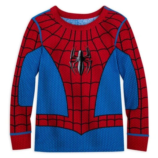 Disney Spider-Man Costume PJ PALS For Kids - Image 3