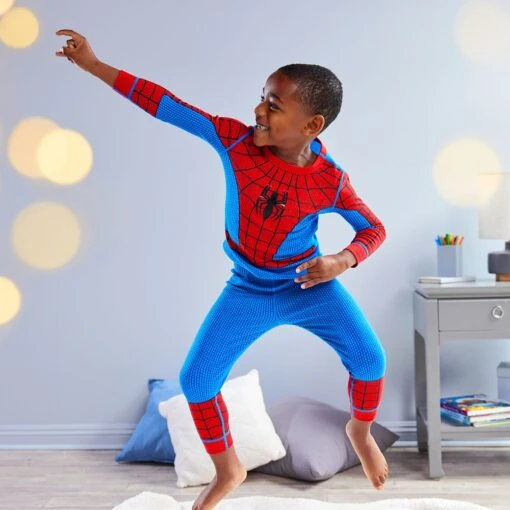 Disney Spider-Man Costume PJ PALS For Kids - Image 6