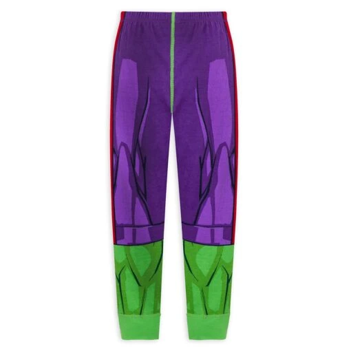 Disney Hulk Costume PJ PALS For Kids - Image 5