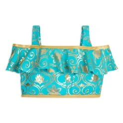 Disney Jasmine Deluxe Swimsuit For Girls – Aladdin -Disney 5006046950200 3