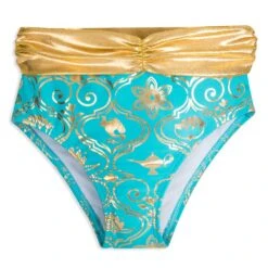 Disney Jasmine Deluxe Swimsuit For Girls – Aladdin -Disney 5006046950200 4