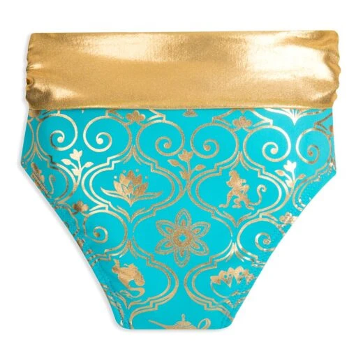 Disney Jasmine Deluxe Swimsuit For Girls – Aladdin - Image 6