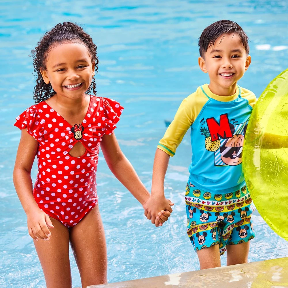 Disney Mickey Mouse Rash Guard For Boys 4 Disney Mickey Mouse Rash Guard For Boys - Image 2