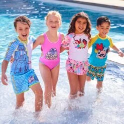 Disney Mickey Mouse Rash Guard For Boys 9 Disney Mickey Mouse Rash Guard For Boys -Disney 5006059190175 3