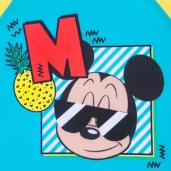 Disney Mickey Mouse Adaptive Rash Guard For Boys -Disney 5006059190176 4