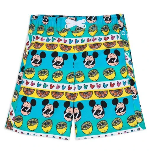 Disney Mickey Mouse Adaptive Swim Trunks For Boys - Image 2