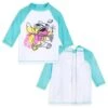 Disney Stitch Adaptive Rash Guard For Kids -Disney 5006059190180