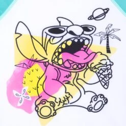 Disney Stitch Adaptive Rash Guard For Kids 11 Disney Stitch Adaptive Rash Guard For Kids -Disney 5006059190180 4