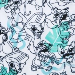 Disney Stitch Swim Trunks For Boys -Disney 5006059190181 3