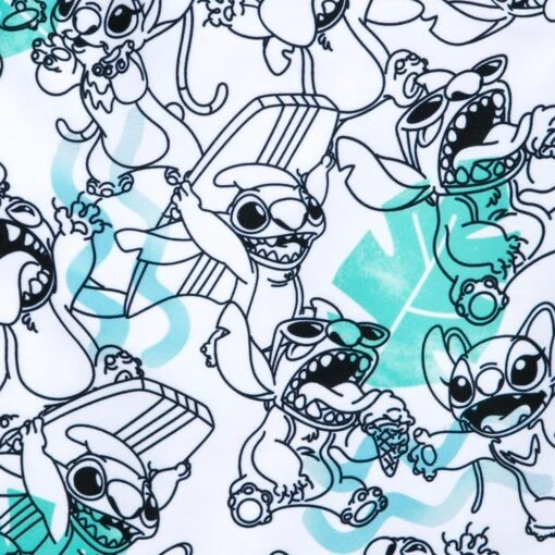 Disney Stitch Adaptive Swim Trunks For Kids - Image 5
