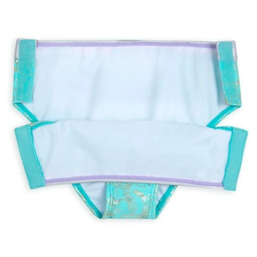 Disney Ariel Adaptive Swim Set For Girls – The Little Mermaid - Image 11