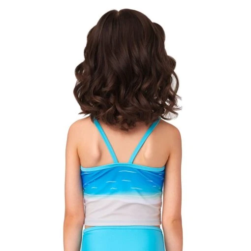 Disney Minnie Mouse Two-Piece Swimsuit For Girls - Image 8