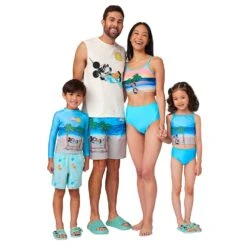 Disney Minnie Mouse Two-Piece Swimsuit For Girls -Disney 5006059190203 8