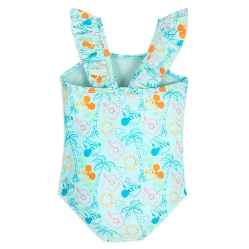 Disney Mickey And Minnie Mouse Swimsuit For Baby - Image 3