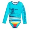 Disney Spider-Man Two-Piece Swimsuit For Girls -Disney 5006059190212