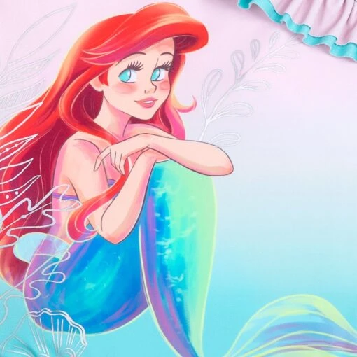 Disney Ariel Swimsuit For Girls – The Little Mermaid - Image 4
