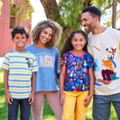 Disney Pinocchio And Jiminy Cricket Striped T-Shirt For Kids -Disney 5007048020047 9