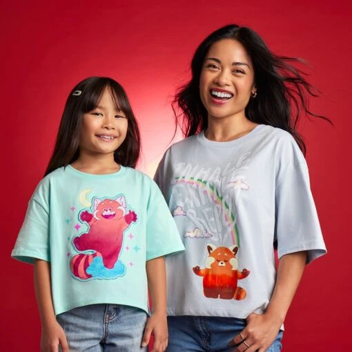 Disney Panda Mei T-Shirt For Kids – Turning Red - Image 2