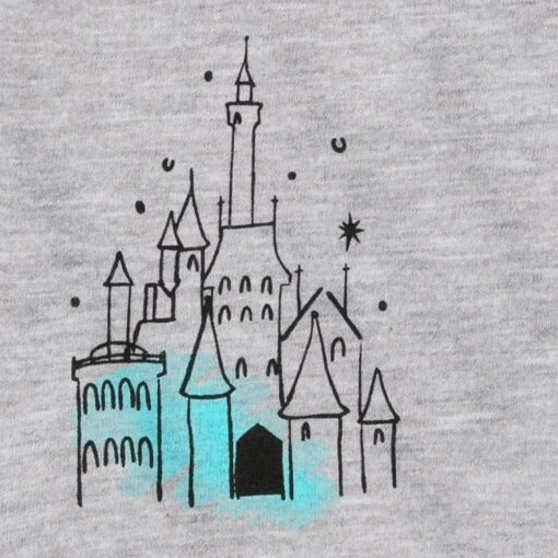 Disney Belle Fashion T-Shirt For Girls – Beauty And The Beast - Image 4