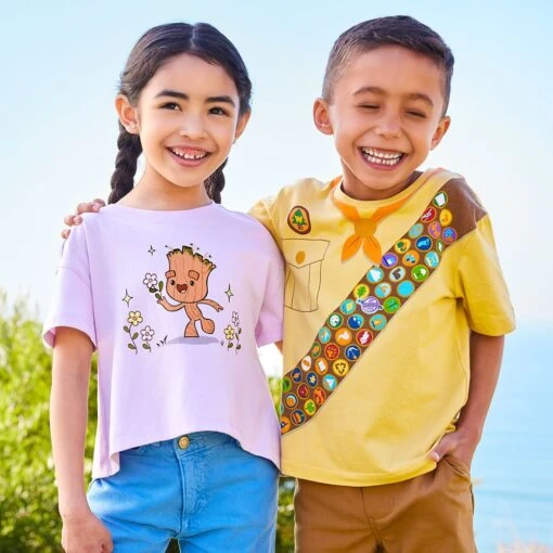 Disney Russell Costume T-Shirt For Kids – Up - Image 2