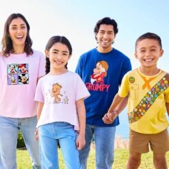 Disney Russell Costume T-Shirt For Kids – Up -Disney 5007048020265 3