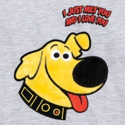 Disney Dug Fashion T-Shirt For Kids – Up -Disney 5007048020266 1