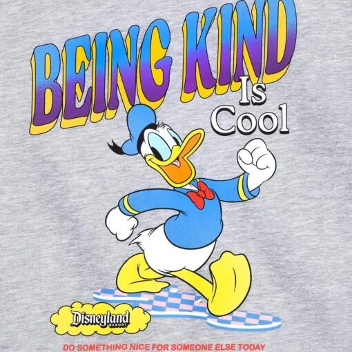 Donald Duck T-Shirt For Kids – Disneyland - Image 2