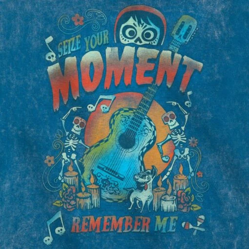 Disney Coco Fashion T-Shirt For Girls - Image 2