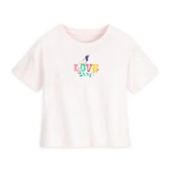 Disney Tinker Bell Fashion T-Shirt For Girls – Peter Pan