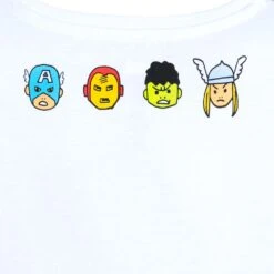 Disney Captain America And Iron Man T-Shirt For Kids -Disney 5007048020381 4