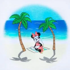Disney Minnie Mouse Summer Beach T-Shirt For Kids 7 Disney Minnie Mouse Summer Beach T-Shirt For Kids -Disney 5007057340241 2