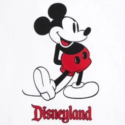 Mickey Mouse Standing Family Matching Tank Top For Girls – Disneyland -Disney 5007057340363 2