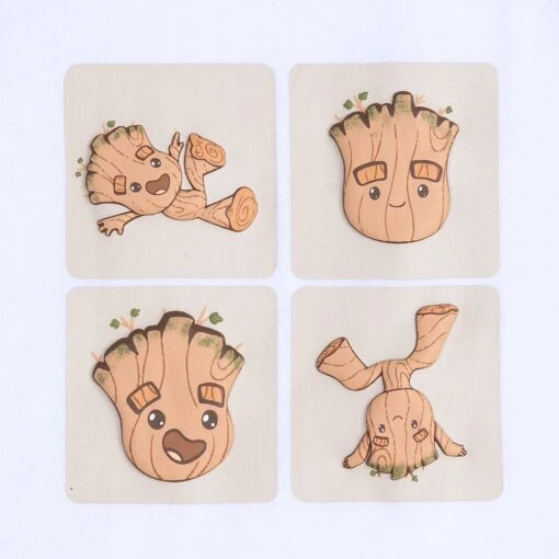 Disney Groot Fashion T-Shirt For Kids – Guardians Of The Galaxy - Image 2