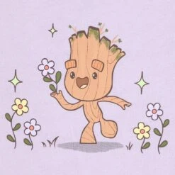 Disney Groot Fashion T-Shirt For Girls – Guardians Of The Galaxy -Disney 5007057390269 3