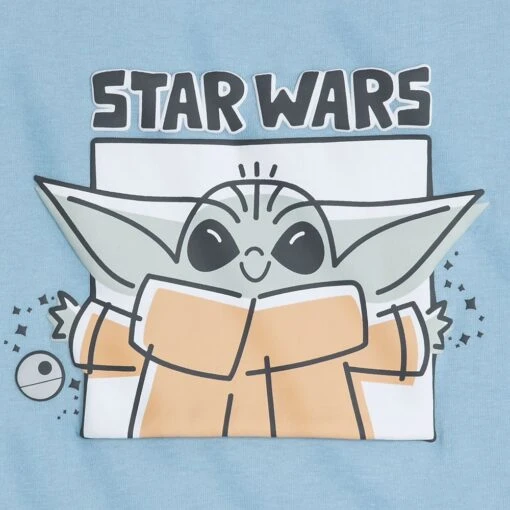 Disney Grogu Fashion T-Shirt For Kids – Star Wars: The Mandalorian - Image 2