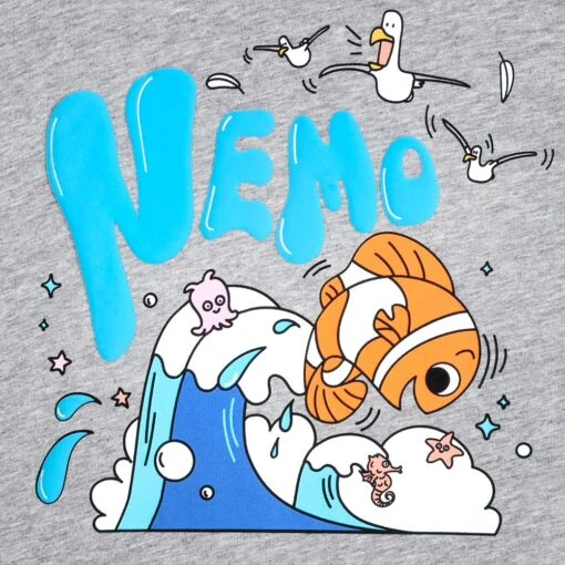 Disney Finding Nemo T-Shirt For Kids - Image 2