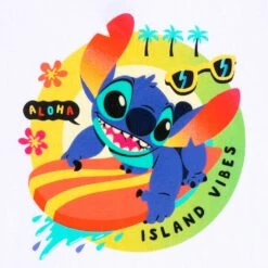 Disney Stitch Fashion T-Shirt For Kids – Lilo & Stitch -Disney 5007057390335 2