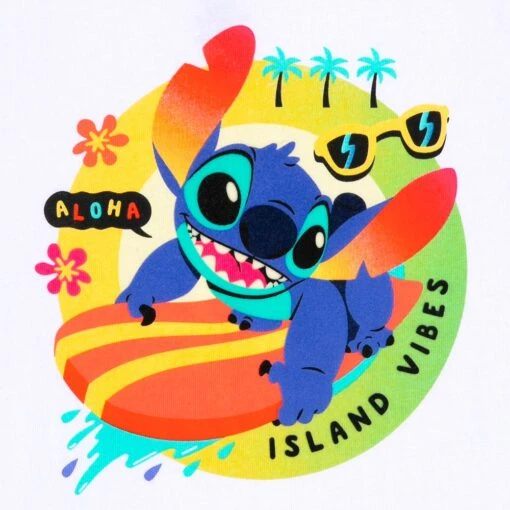 Disney Stitch Fashion T-Shirt For Kids – Lilo & Stitch - Image 3